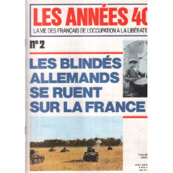 Les années 40/ la vie des français de l'occupation à la liberation...