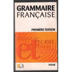 Grammaire francaise (première édition)