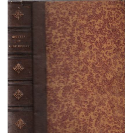 Oeuvres de Alfred de Musset ornées de dessins de M. Bida gravés en...