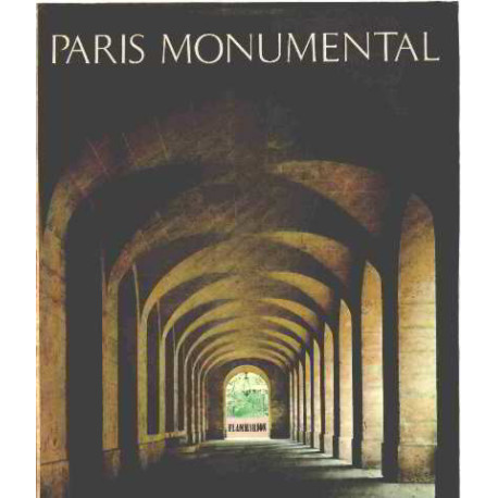 Paris monumental photographié par max et albert hirmer
