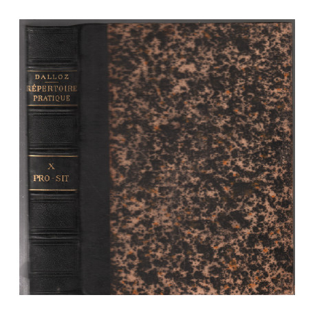 Répertoire pratique de législation de doctrine et de jurisprudence...