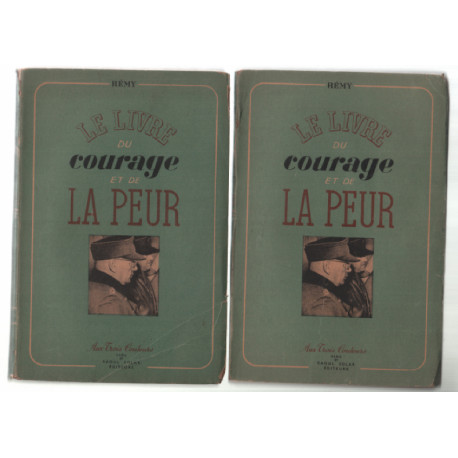 Le livre du courage et de la peur (complet en 2 tomes)
