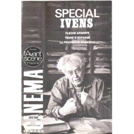 Special ivens /fleche ardente - terre d'espagne - la pharmacie...