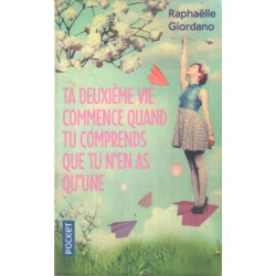 Ta deuxième vie commence quand tu comprends que tu n'en as qu'une