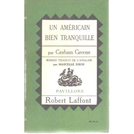 Un americain bien tranquille