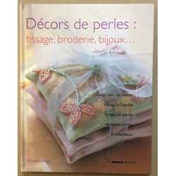 Décors de perles : tissages broderie bijoux.: .. : tissage avec un...
