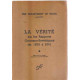La verite sur les rapports germano-sovietiques de 1939 à 1941