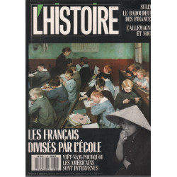 Revue l'histoire n° 130 / les français divisés par l'école