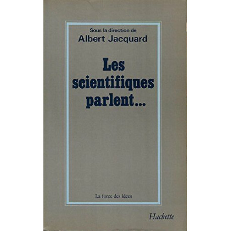 Les Scientifiques parlent
