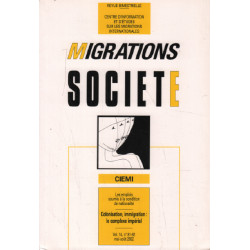 Revue migrations société n° 14 / les emplois soumis à la condition...