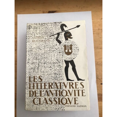 Les litteratures de l'antiquité classique
