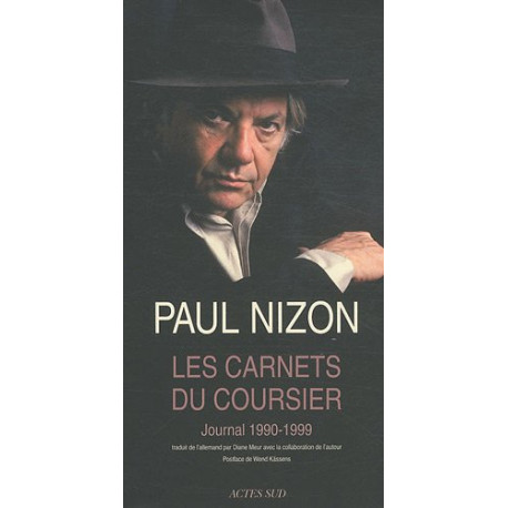 Les Carnets du coursier : Journal 1990-1999
