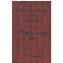 Histoire de la litterature latine