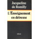 L'enseignement en détresse