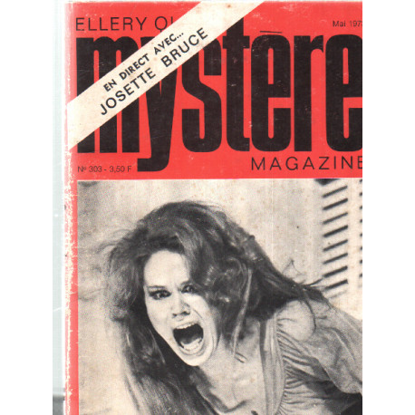 Ellery queen mystere n° 303