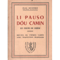 Li pauso dou camin ( les haltes du chemin )