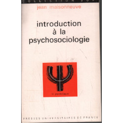 Introduction à la psychologie