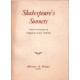 Shakespeare 's sonnets / version française de pierre jean jouve