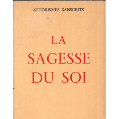La sagesse de soi