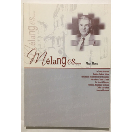 Mélanges