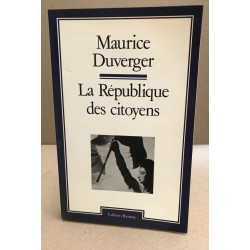 La republique des citoyens