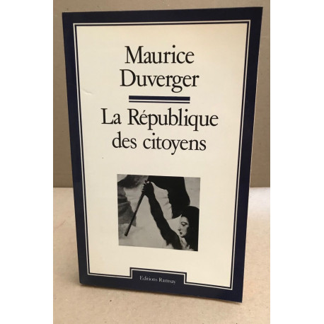 La republique des citoyens