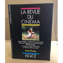 La revue du cinéma cine scoop n° 412
