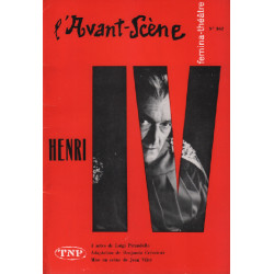 L'avant scene n ° 162 / henri IV