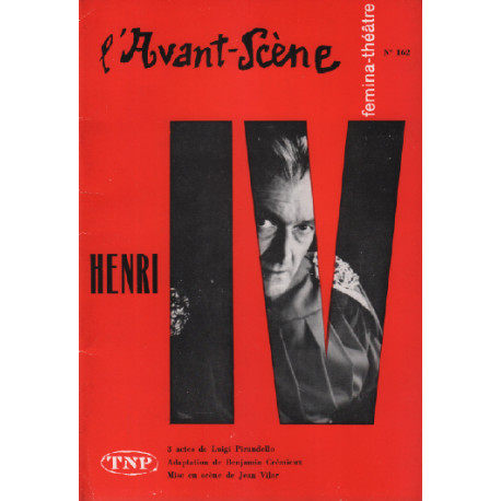 L'avant scene n ° 162 / henri IV