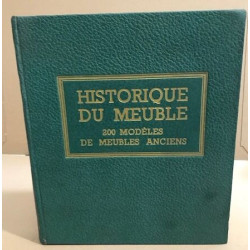 Selection de 200 modeles de meubles anciens francais et etrangers...