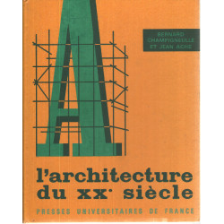 L'architecture du XX° siecle