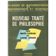 Nouveau traite de philosophie / classes de mathematiques