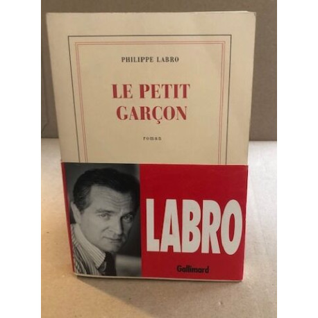 Le petit garçon