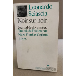 Noir sur noir
