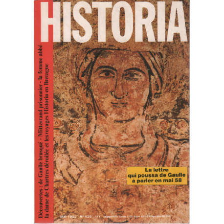 La lettre qui poussa de gaulle / revue historia n° 436