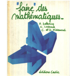 Faire des mathématiques