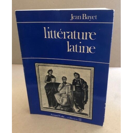 Littérature latine