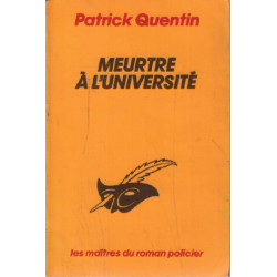 Meurtre a l'université