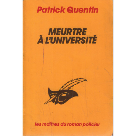 Meurtre a l'université