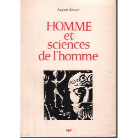 Homme et sciences de l'homme