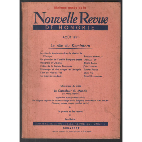 Le rôle de Komintern
