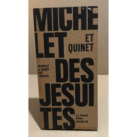 Des jesuites