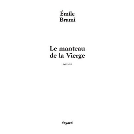 Le manteau de la Vierge