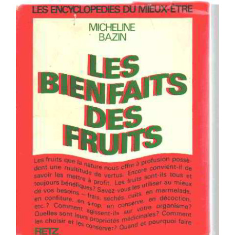 Les bienfaits des fruits