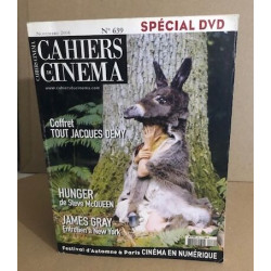 Les cahiers du cinéma n° 639