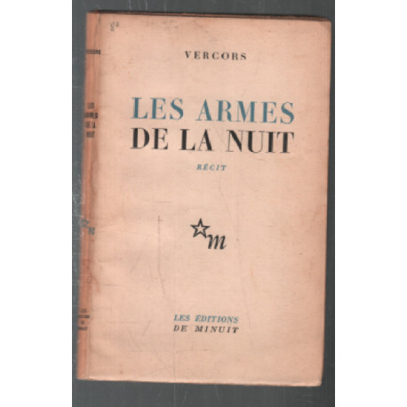 Les armes de la nuit