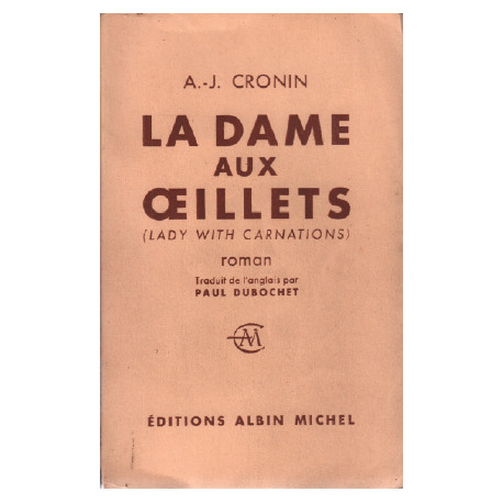 La dame aux oeillets