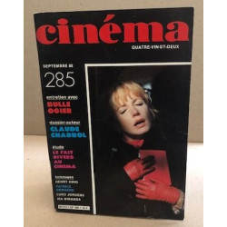 Revue cinema n° 285