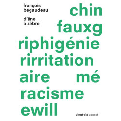 D'âne à zèbre: collection Vingt-six dirigée par Jeanne Garcin et...