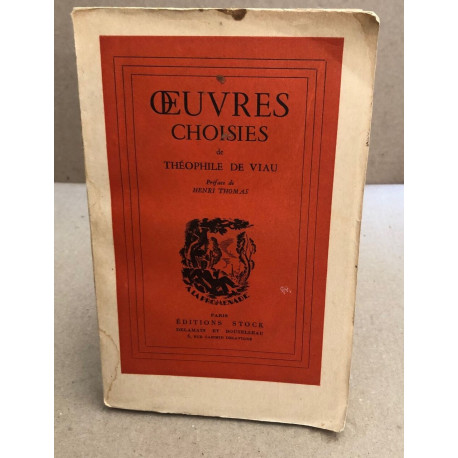 Oeuvres choisies